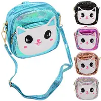 Сумочка детская Wild and Mild Кошка ST02080 16.5х15х7.5 см