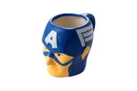 Чашка керамическая Elite - 400 мл Captain America EL- KH-025-1 Капитан Америка