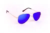 Детские очки polarized 0491-3 с голубым отливом