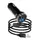 Адаптер автомобильный HOCO Micro USB Cable Superior dual port car charger set Z40 |2USB, 2.4A|