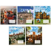 Тетрадь для записей А5 1 Вересня Ukrainian castle 767423 96 листов