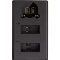 Зарядное устройство с дисплеем PowerPlant GoPro SPCC1B для двух аккумуляторов