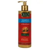 Шампунь для волосся з екстрактом Каріте Oleos Shampoo Olio Karite 8000903640244 400 мл