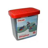 Конструктор игровой Doloni Toys Аэродром 013888-33 142 детали