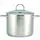 Кастрюля с крышкой Gipfel Signo GP-1364 26 см 10.6 л серебристая