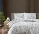 Турецкое Постельное белье First Choice Homesko Ibiza Beige 200х220см (Простынь на резинке)