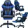 Кресло геймерское DIEGO Phantom RS Black-Blue