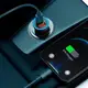 Адаптер автомобильный  Baseus Golden Contactor Max Dual Fast Charger Car Charger |1USB/1Type-C, QC/PD, 60W/3A|