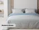 Постельное белье евро ТЕП Happy Sleep Blueberry Dream 2-03796-25056 200х215 см