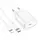 Адаптер сетевой HOCO Type-C to Lightning Fighter single port charger set C109A |1Type-C, 3A/20W, PD/