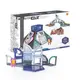 Магнитный конструктор Guidecraft PowerClix Explorer Архитектура, 52 детали (G9472)