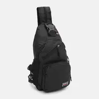 Женский рюкзак через плечо Monsen C1KP9293bl-black