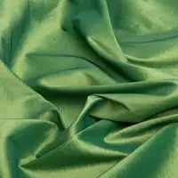 Тканина костюмна тафта стрейч Тіффані, 150 см, для одягу, платтів, костюмів, спідниць олива