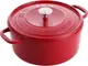 Кастрюля с крышкой GreenPan Featherweights CC005432-001 22 см 3.3 л красная