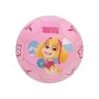 Мяч футбольный №2, Paw Patrol PVC розовый