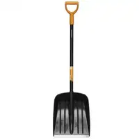 Скріпер для збирання снігу Fiskars Solid 1052525 350х1310 мм