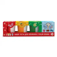 Набір тесту для ліплення "Aroma Dough 4 cups" TM Lovin 41201 у склянках