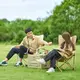 Крісло розкладне Mobi Garden Recliner NX23665040 sand