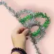 Корона з дроту з дощиком, висота 14 см, мікс
