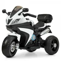 Электромотоцикл детский Bambi M-4195EL-1 белый