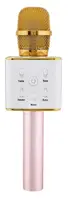 Микрофон с динамиком Magic Karaoke Q7 Rose Gold (11496)