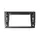 Переходная рамка 9" Lesko для автомобиля Volkswagen Golf 6 2008-2012гг.