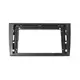 Переходная рамка 9" Lesko для автомобиля Volkswagen Golf 6 2008-2012гг.