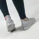 Мокасины слипоны женские текстильные серые с камнями Украина