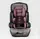 Автокресло JOY 9-36 кг Grey/Pink (36800)