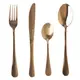 Набор столовых приборов Bergner Copper BG-45182-CP 16 предметов золотистый