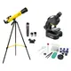 Микроскоп National Geographic Junior 40x-640x + Телескоп 50/600 9118300