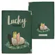 Обложка на паспорт Собака Lucky PD_DOG041_ZE