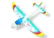 Планер метательный J-Color Hawk 600мм c комплектом красок