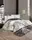 Полуторное Турецкое Постельное Белье First Choice Cotton Satin Doga Kahve