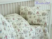 Детский комплект Мишки Love В кроватку-097р