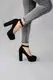Туфли женские Fashion Finnigin 2476 39 размер 24,5 см Черный