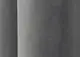 Комплект (2шт. 1,3х1,7м.) коротких штор с ткани микровелюр Petek. Цвет серый. Код 1485ш 35-0211