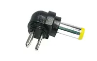 Перехідник до блоку живлення 5.5x3.0 or 5.0x3.0mm (+pin) (A class) 1 день гар.