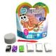Набор для лепки с воздушным пластилином Squishy Scary Ghost ТМ Lovin 70126