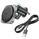 Держатель HOCO Speed magnetic wireless fast charging car holder HW15 (air outlet) |15W, 4.5-7"|