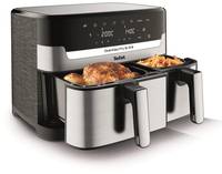 Мультипіч Tefal Dual Easy Fry&Grill Air Fryer EY905D10 8.3 л 2700 Вт сріблястий