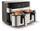 Мультипіч Tefal Dual Easy Fry&Grill Air Fryer EY905D10 8.3 л 2700 Вт сріблястий