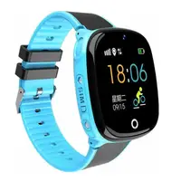 Дитячий смарт-годинник Lemfo HW11 Aqua Plus з камерою й GPS відстеженням (Синій)