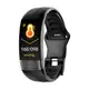 Умный фитнес браслет Jiks Fit lite с тонометром и ЭКГ Черный