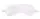 Маска Fluff Blindfold White