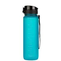 Пляшка UZspace Colorful Frosted 3026, 500 мл, Cyan