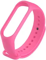 Ремешок UWatch Replacement Silicone Band For Xiaomi Mi Band 3/4 Pink