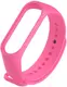 Ремешок UWatch Replacement Silicone Band For Xiaomi Mi Band 3/4 Pink