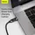 Кабель Baseus Display Fast Charging Data Cable Type-C to Type-C |1m, 100W/5A|
