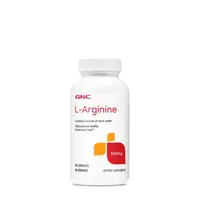 Аминокислота GNC L-Arginine 500, 90 капсул